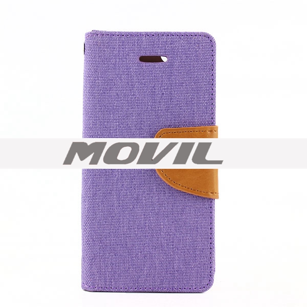 NP-2292 PU cuero funda para Apple iPhone 5s-18